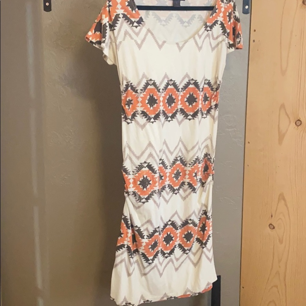 Rock&Roll Cowgirl Aztec print dress